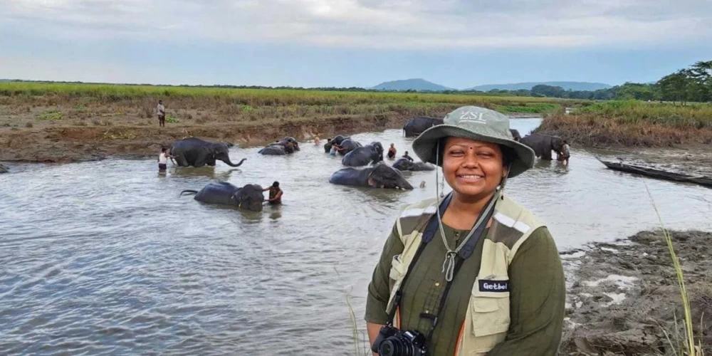 Sonali Ghosh becomes first Indian to win IUCN award for innovation in national parks